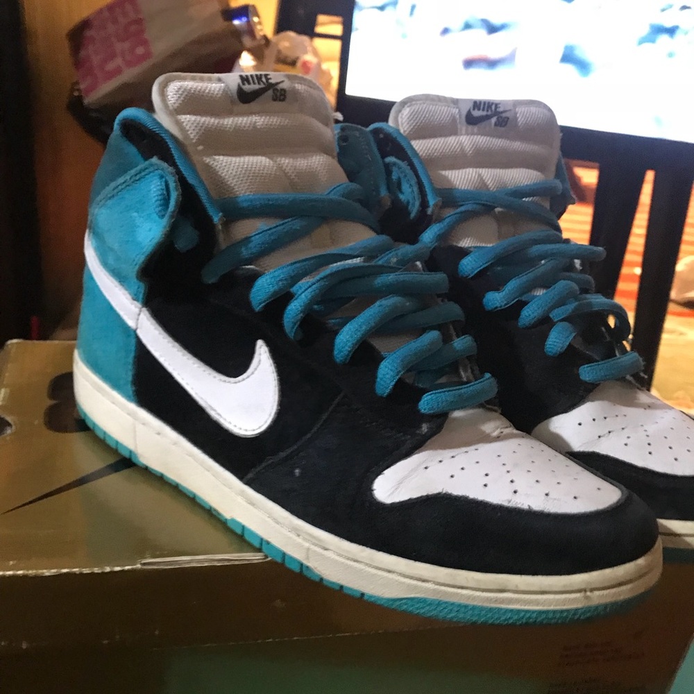 Nike send help dunk